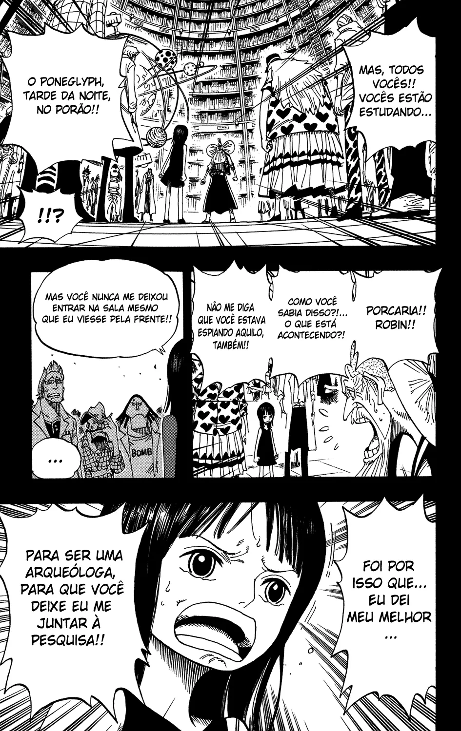 Read One Piece PT-BR Manga Online