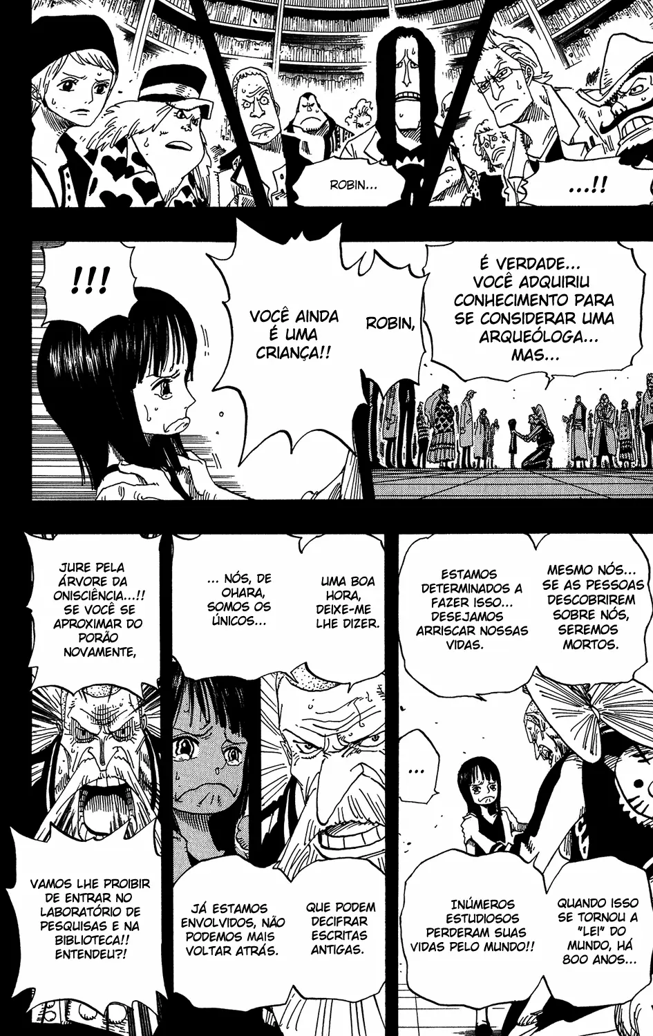 Read One Piece PT-BR Manga Online