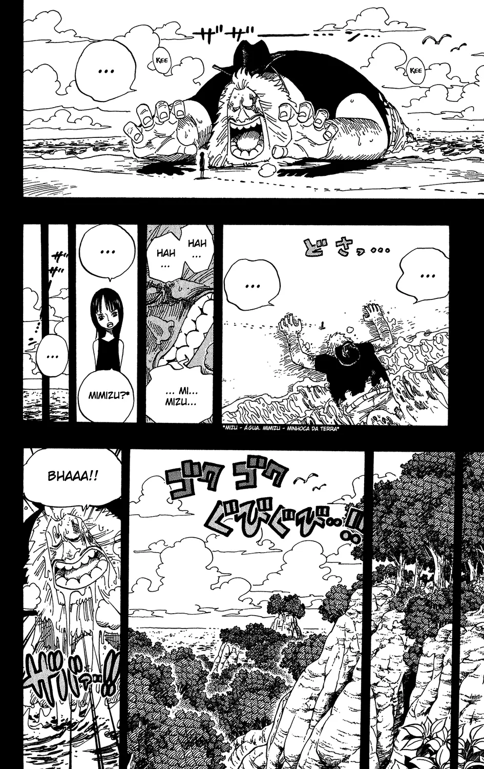 Read One Piece PT-BR Manga Online