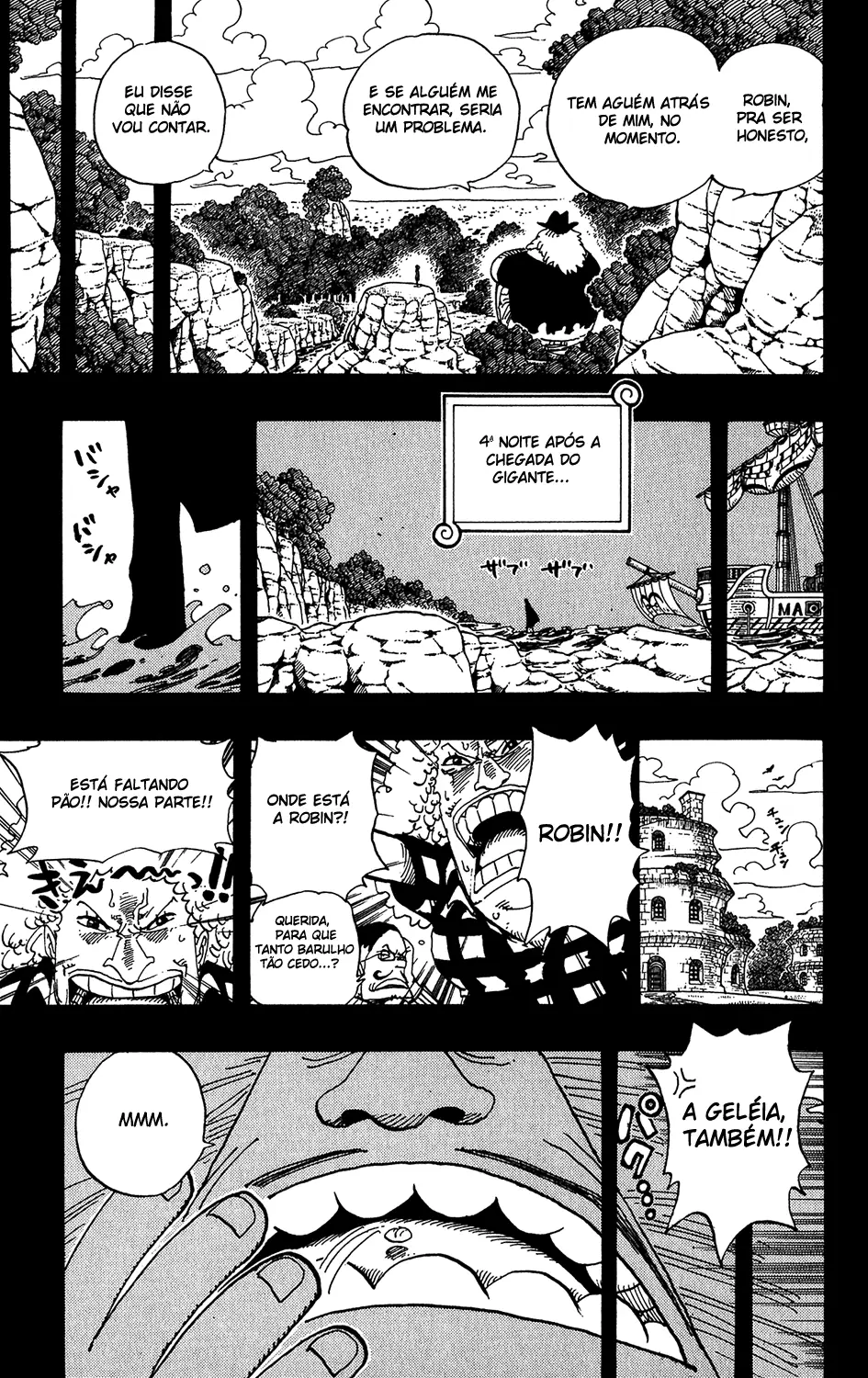 Read One Piece PT-BR Manga Online