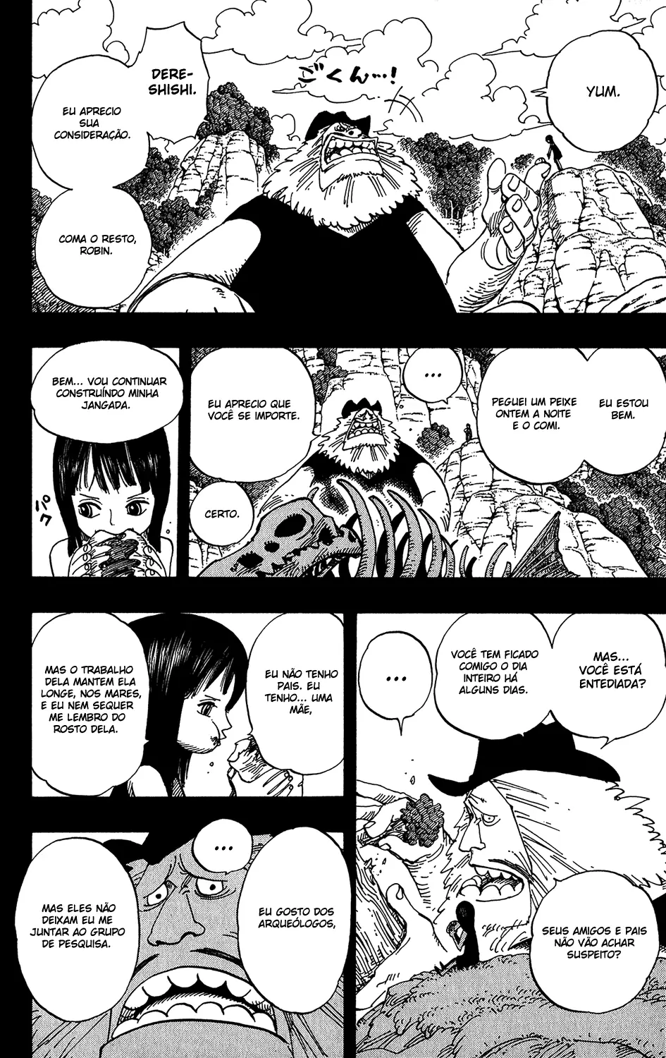 Read One Piece PT-BR Manga Online
