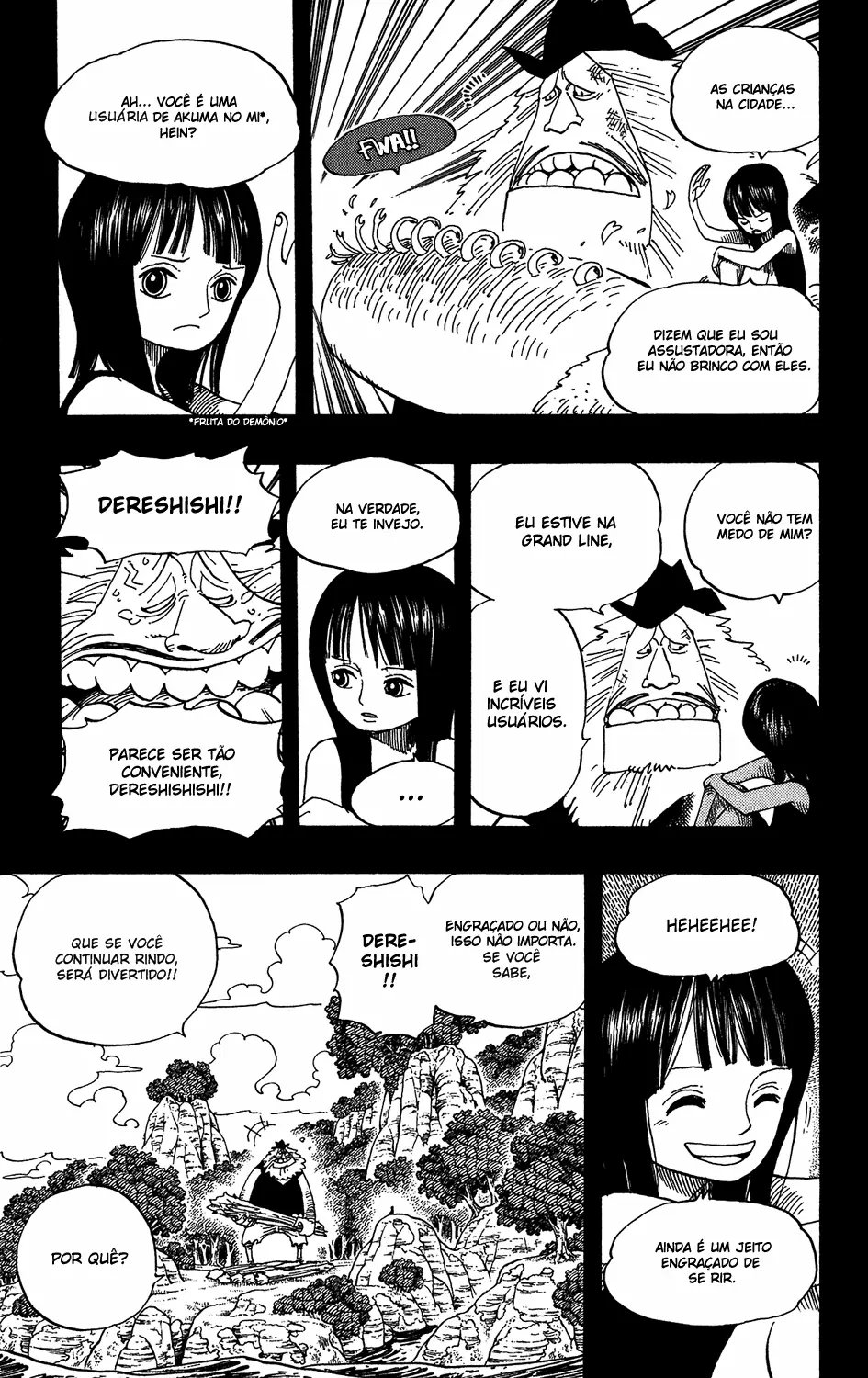 Read One Piece PT-BR Manga Online