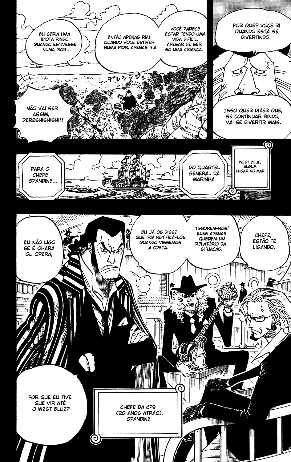 Read One Piece PT-BR Manga Online