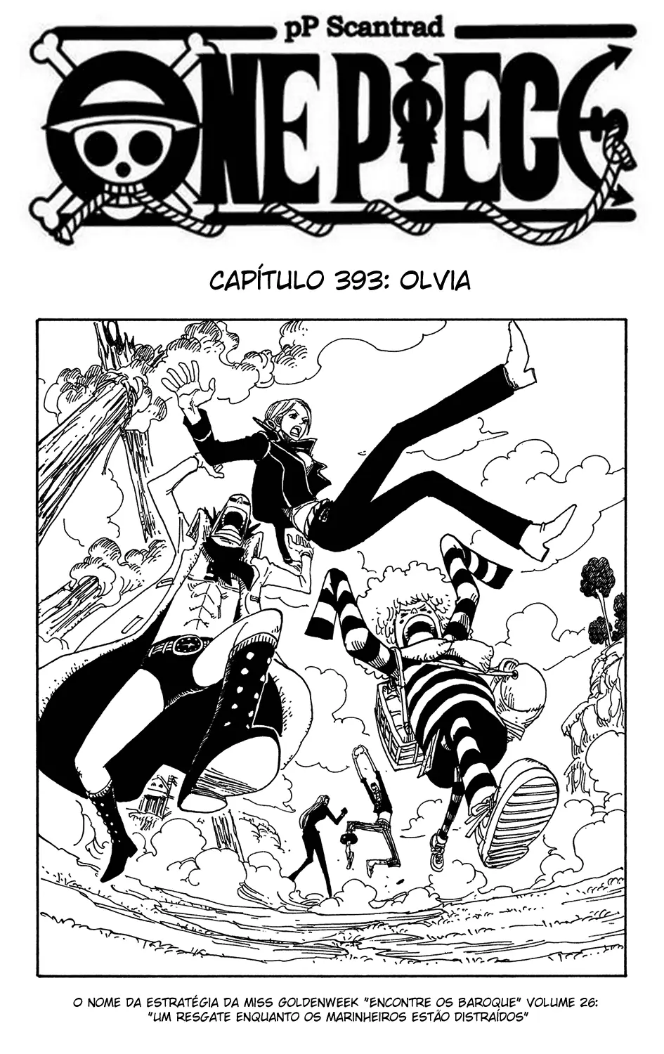 Read One Piece PT-BR Manga Online
