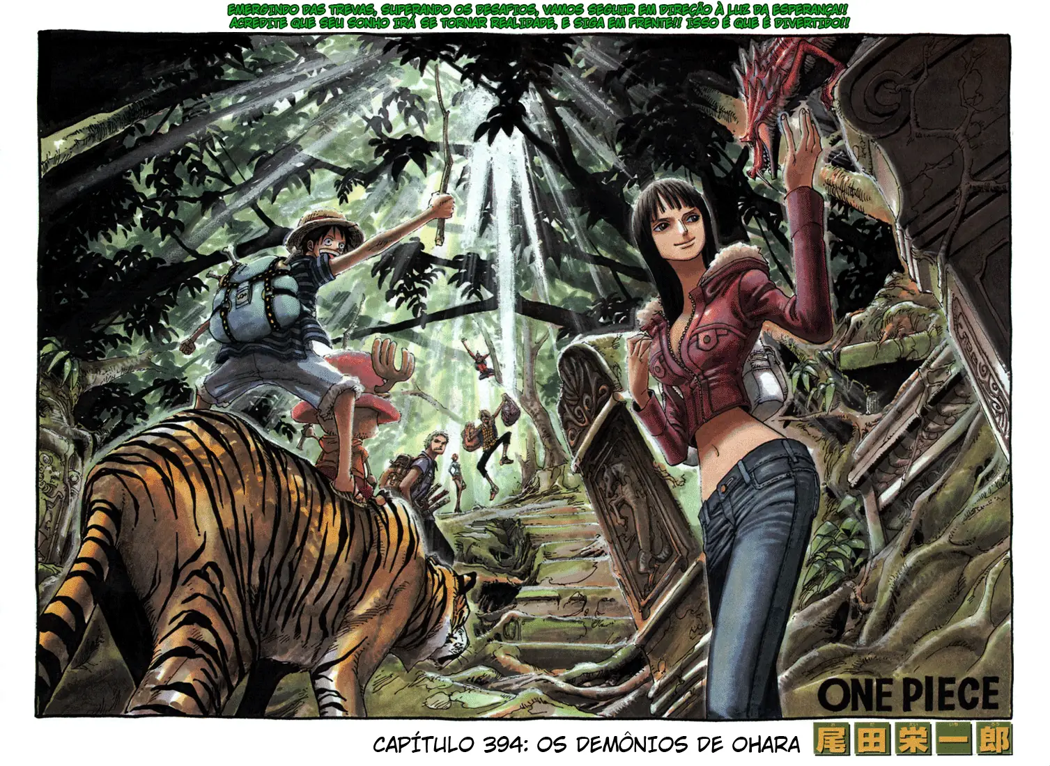 Read One Piece PT-BR Manga Online