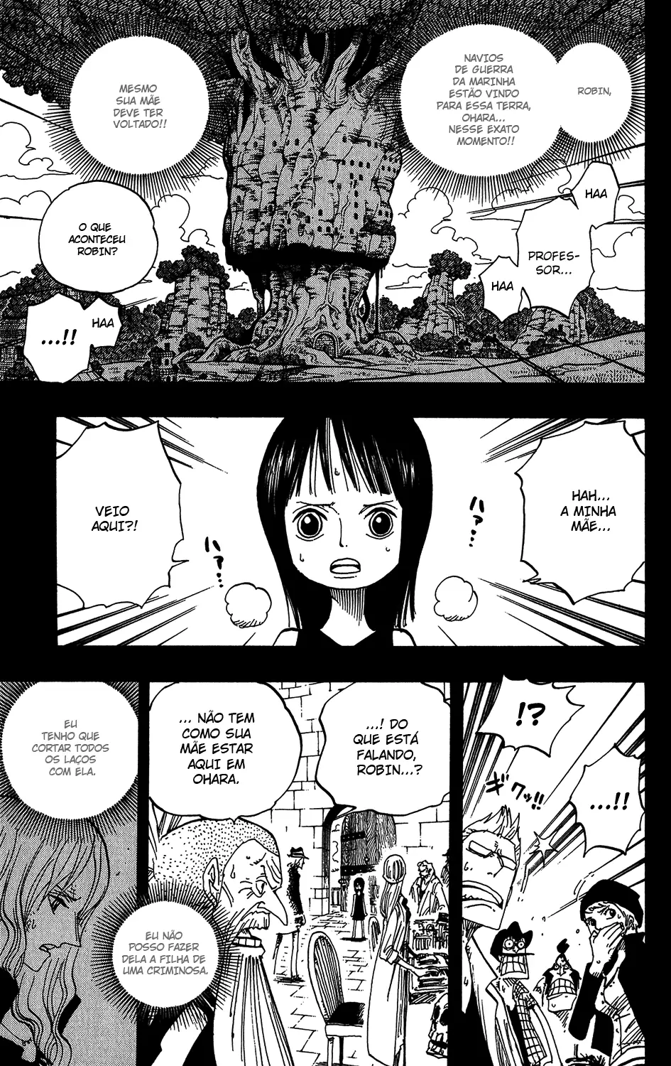 Read One Piece PT-BR Manga Online