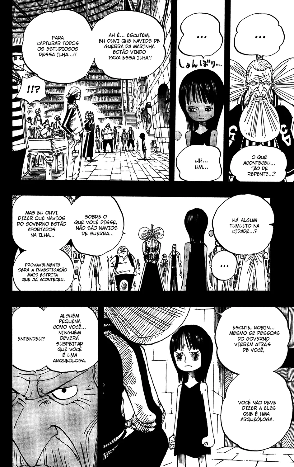 Read One Piece PT-BR Manga Online