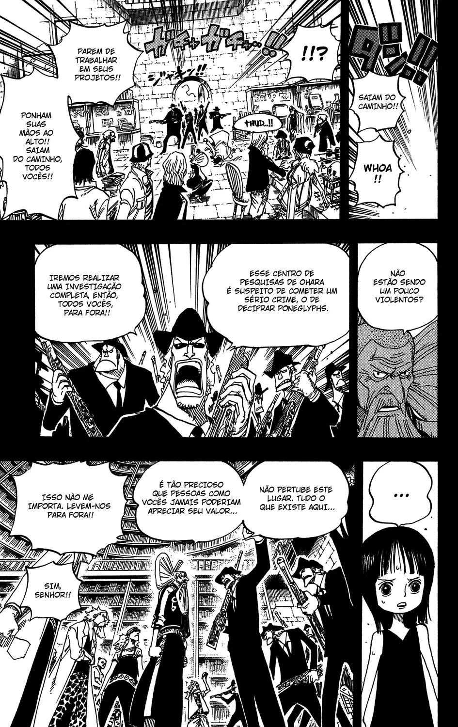 Read One Piece PT-BR Manga Online