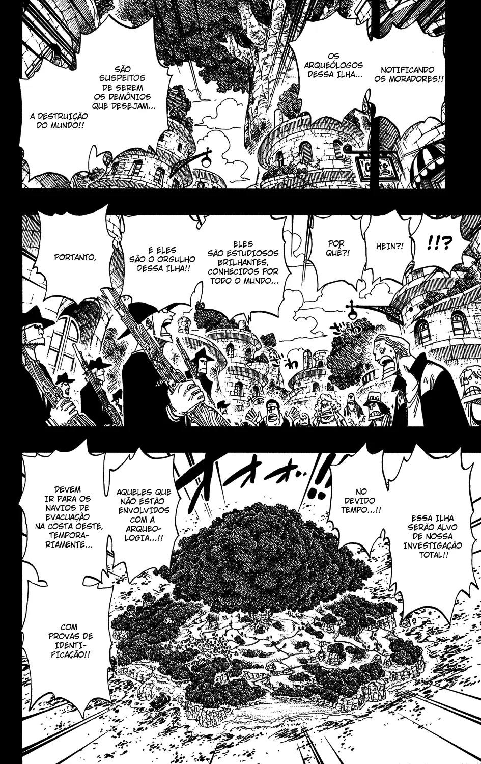 Read One Piece PT-BR Manga Online