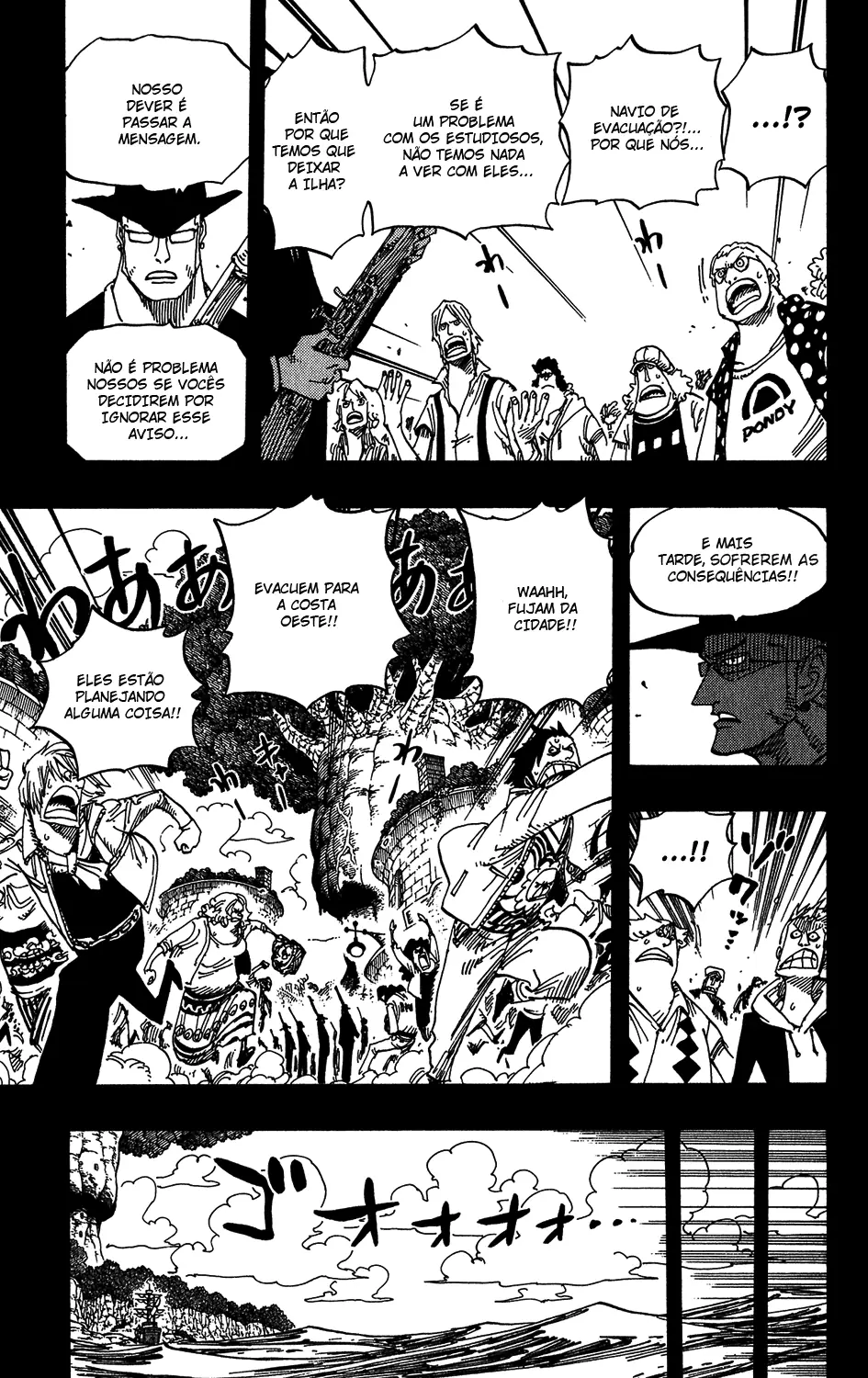 Read One Piece PT-BR Manga Online
