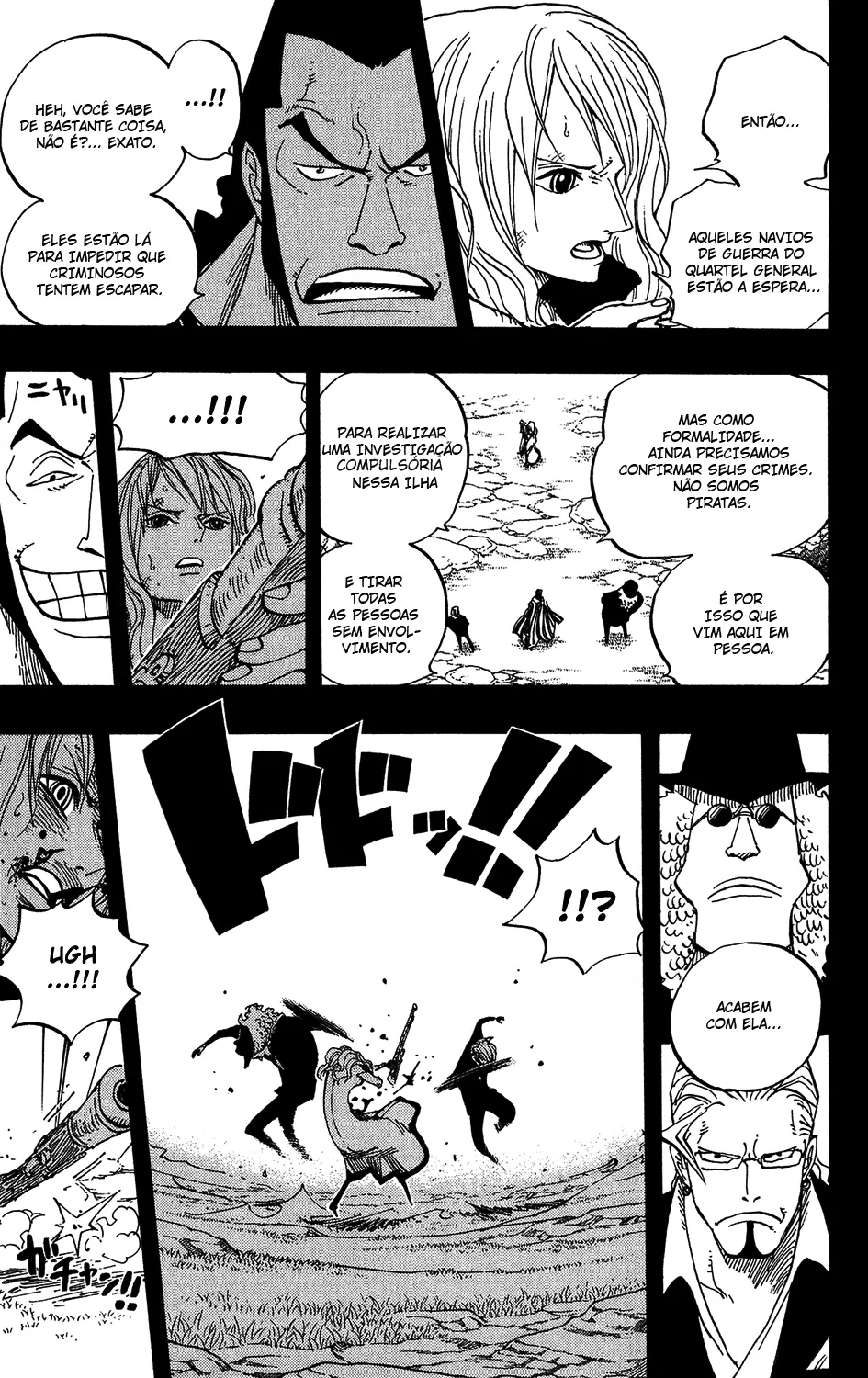 Read One Piece PT-BR Manga Online