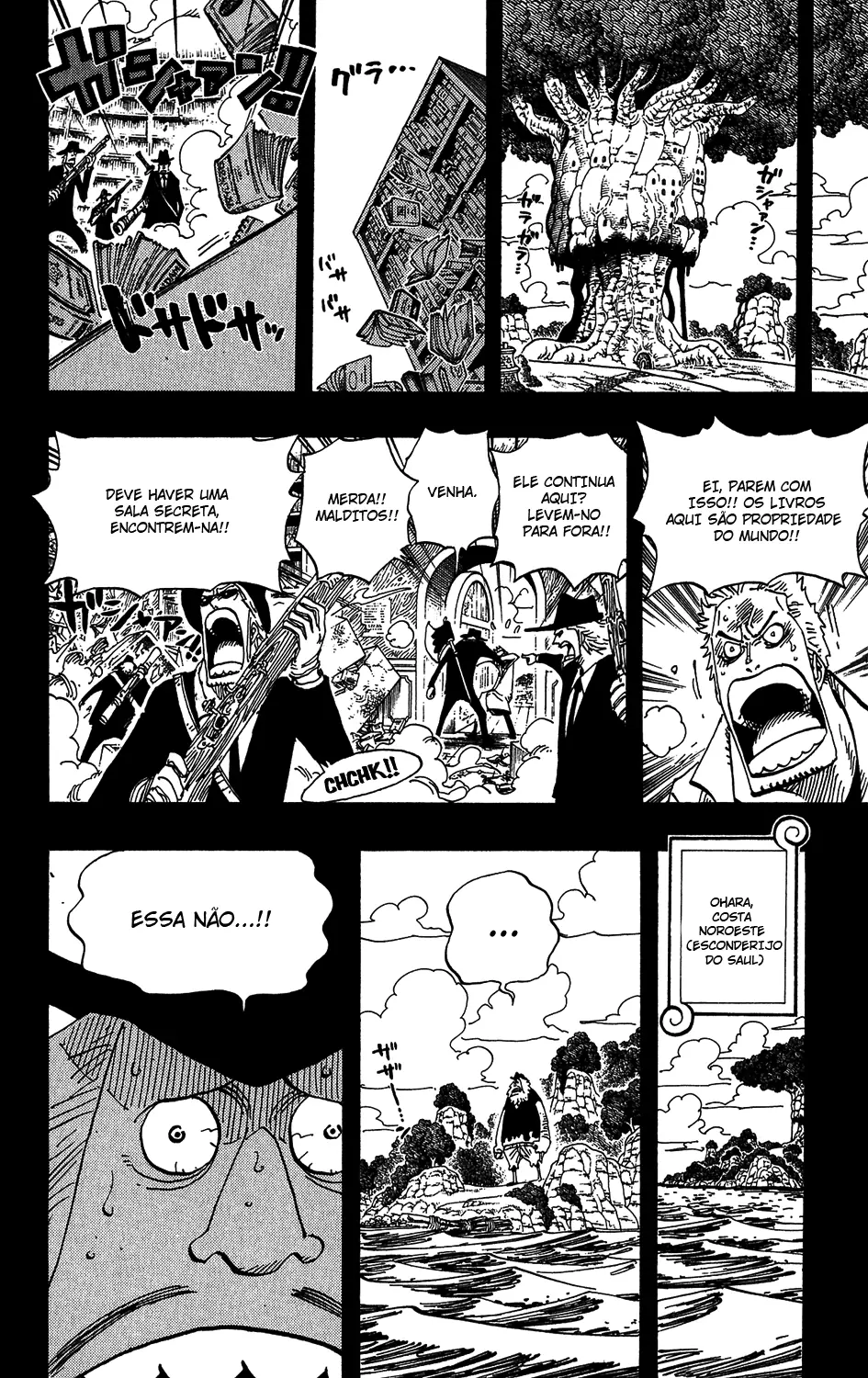 Read One Piece PT-BR Manga Online