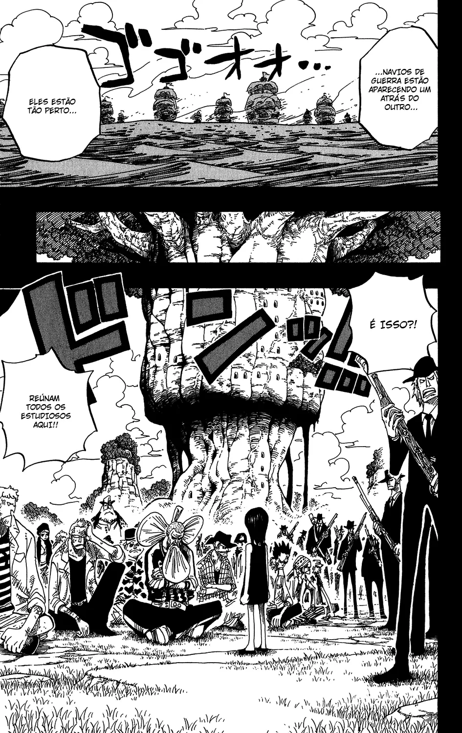Read One Piece PT-BR Manga Online