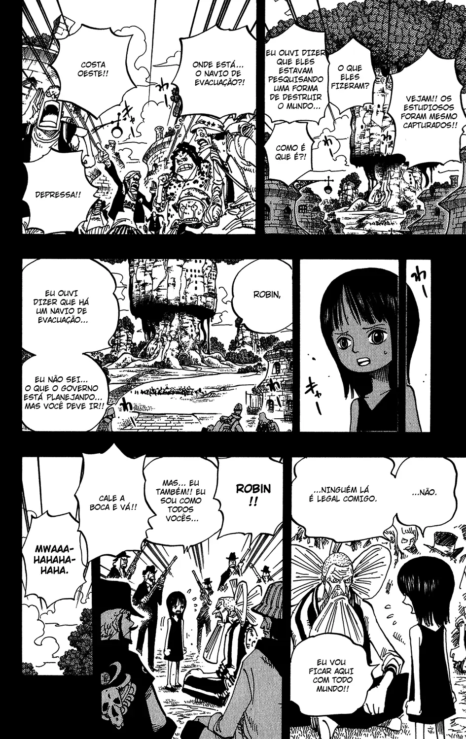 Read One Piece PT-BR Manga Online