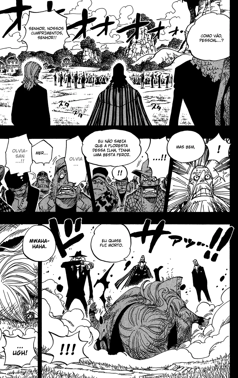 Read One Piece PT-BR Manga Online