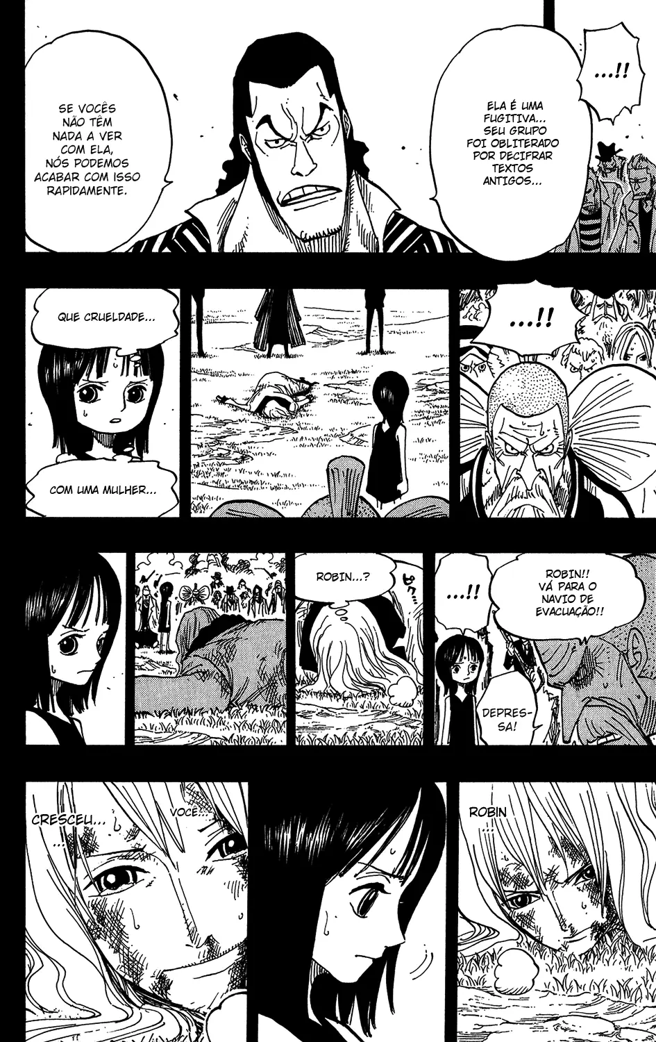 Read One Piece PT-BR Manga Online