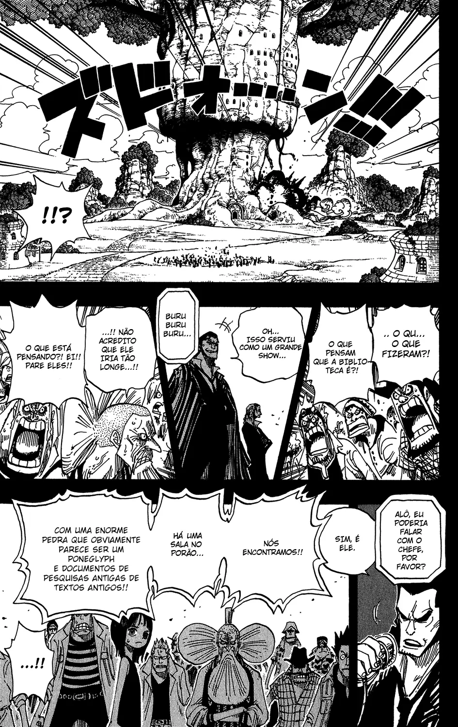 Read One Piece PT-BR Manga Online