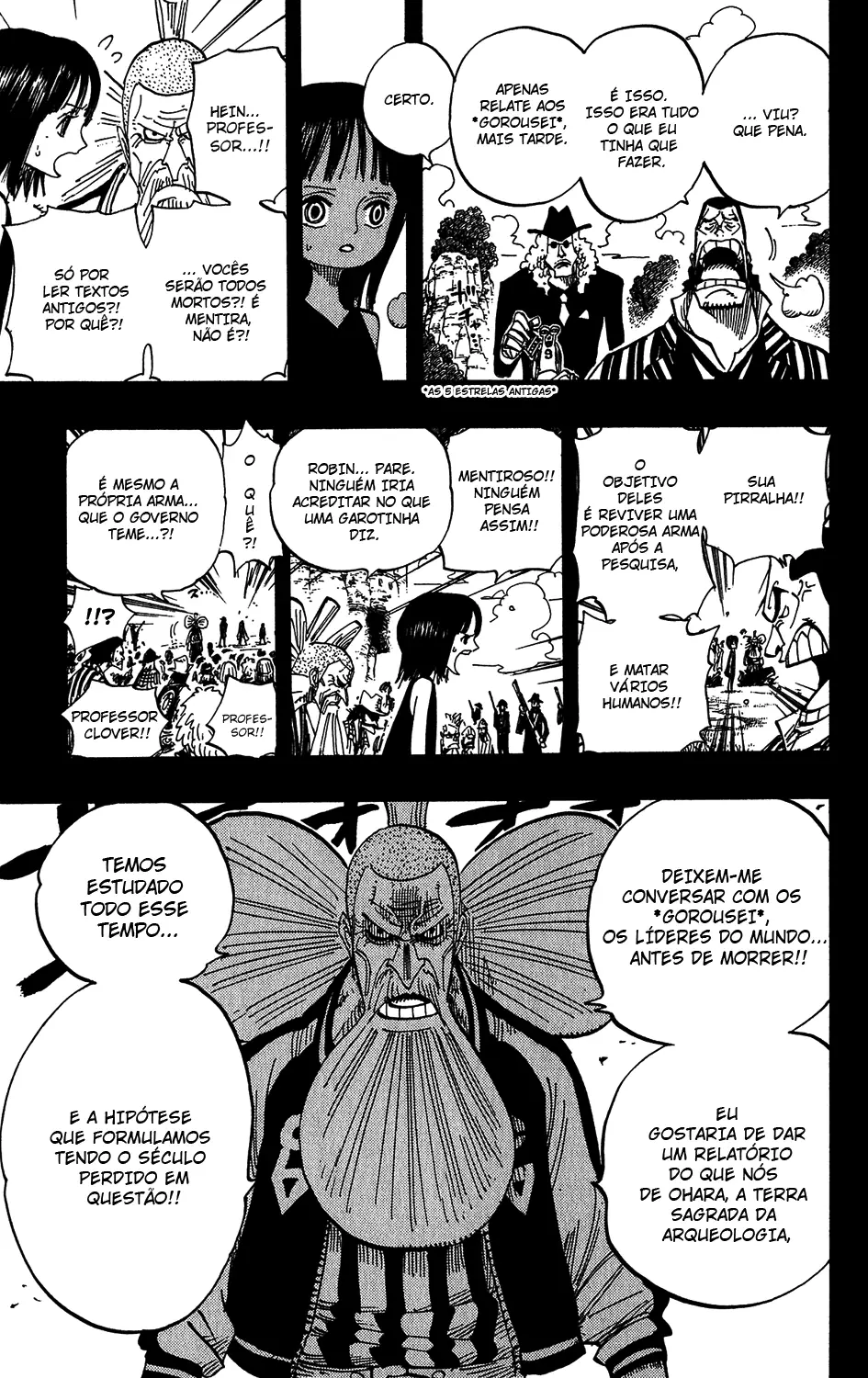 Read One Piece PT-BR Manga Online
