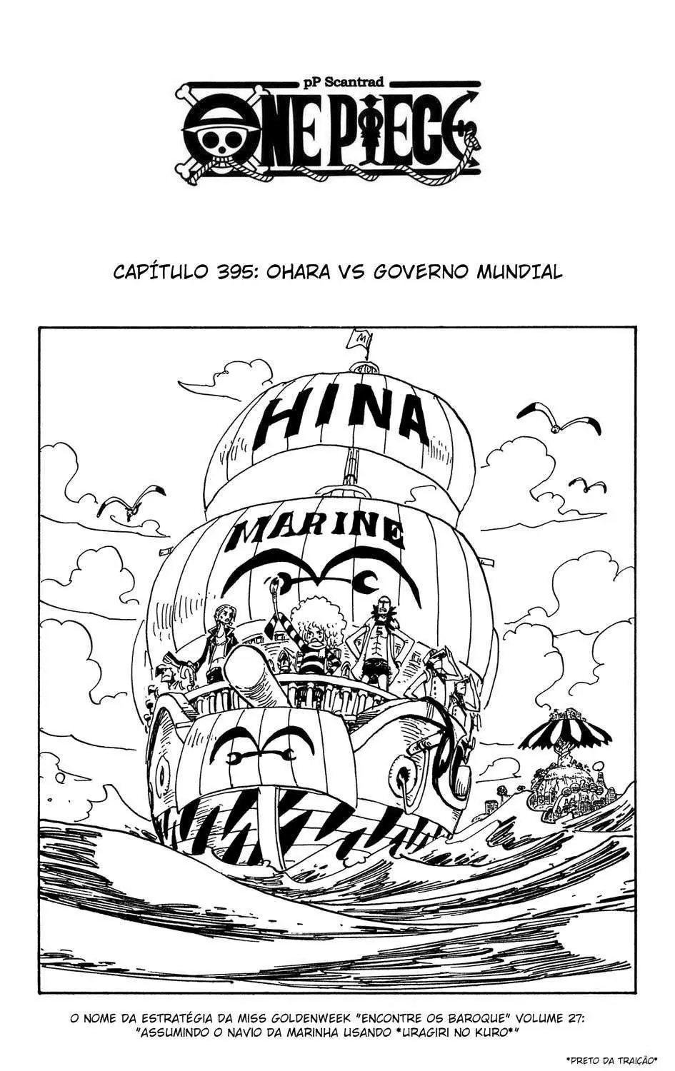 Read One Piece PT-BR Manga Online