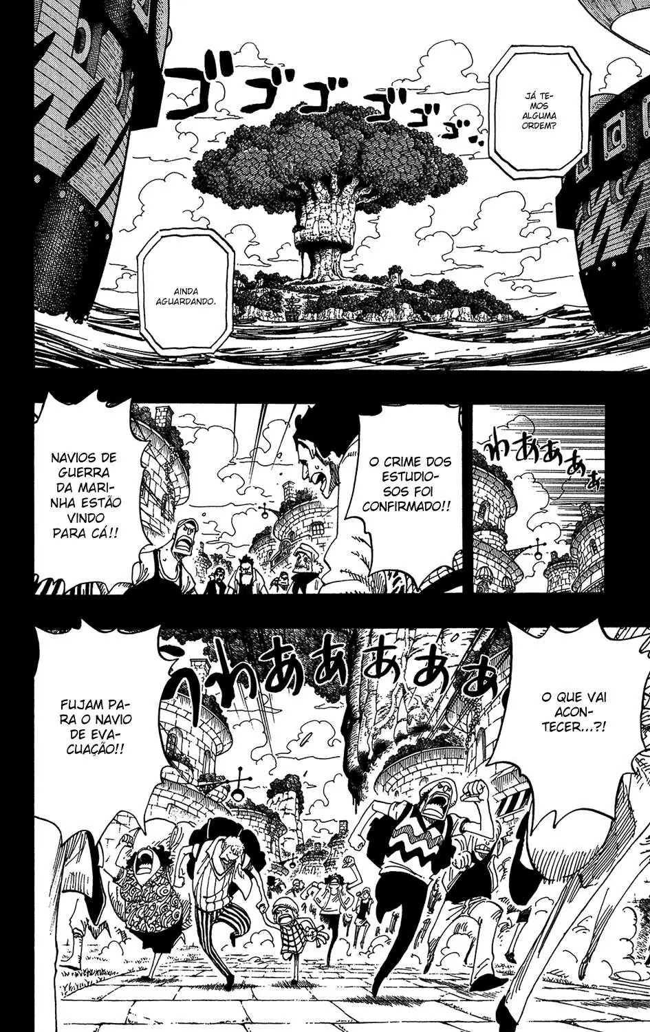 Read One Piece PT-BR Manga Online