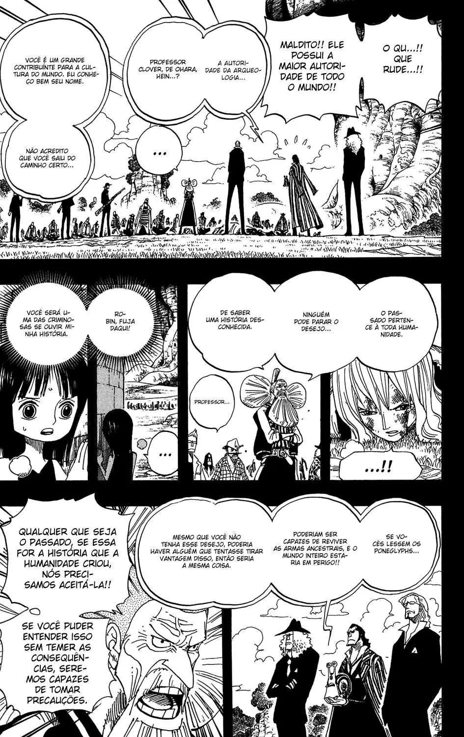 Read One Piece PT-BR Manga Online