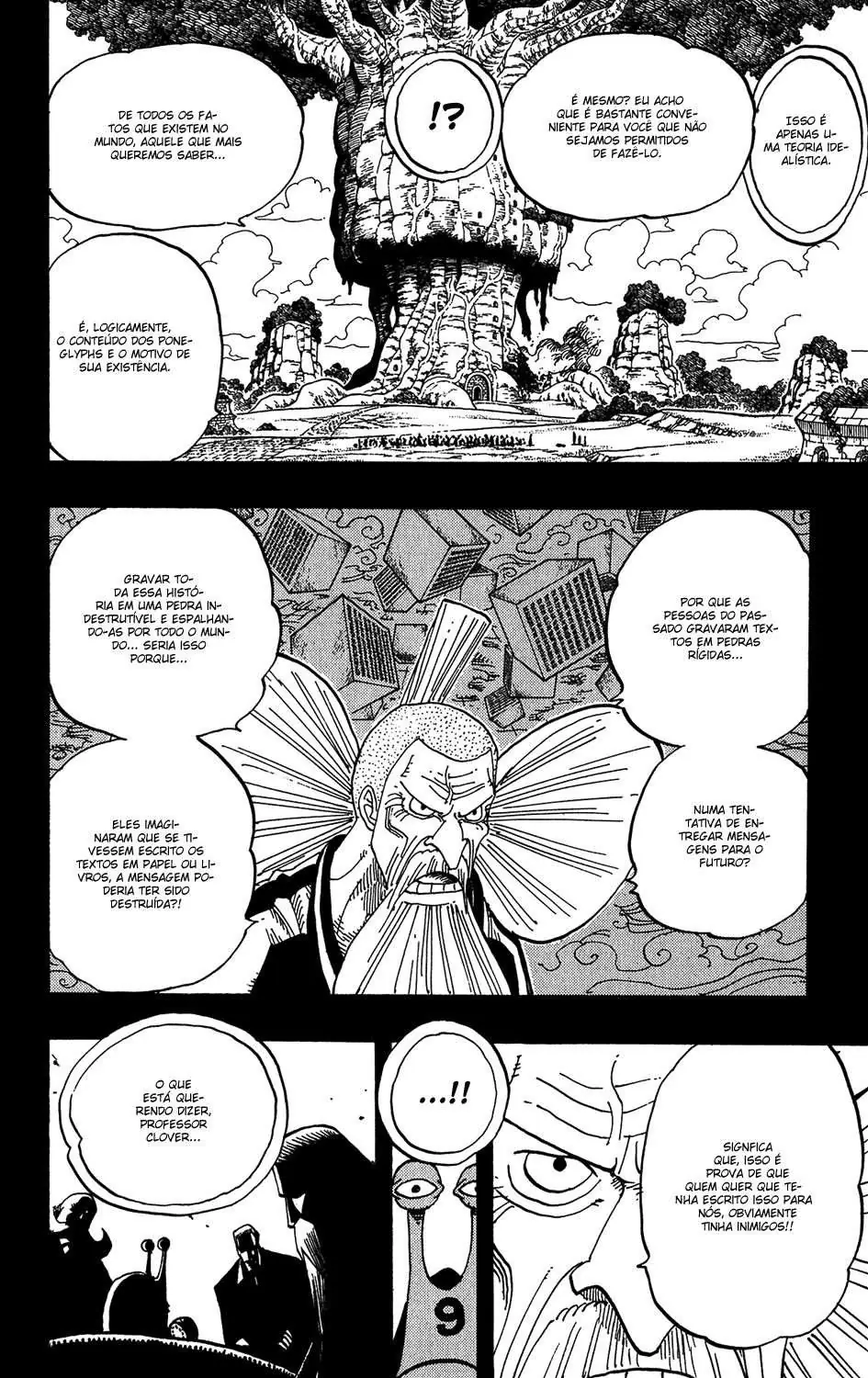 Read One Piece PT-BR Manga Online