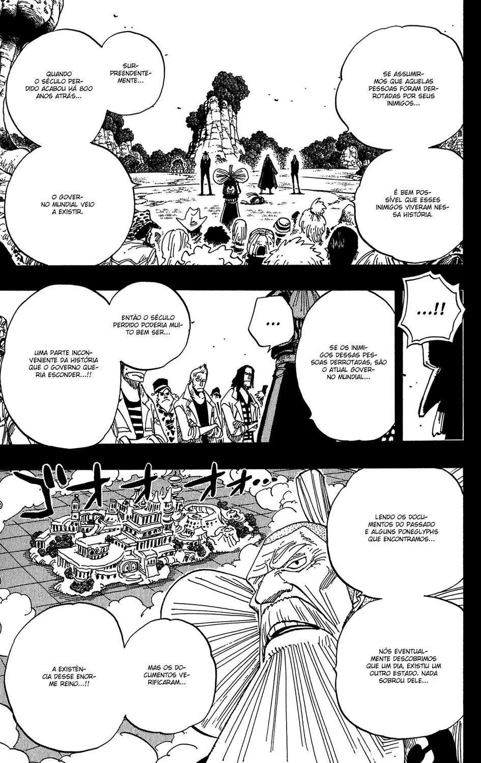 Read One Piece PT-BR Manga Online