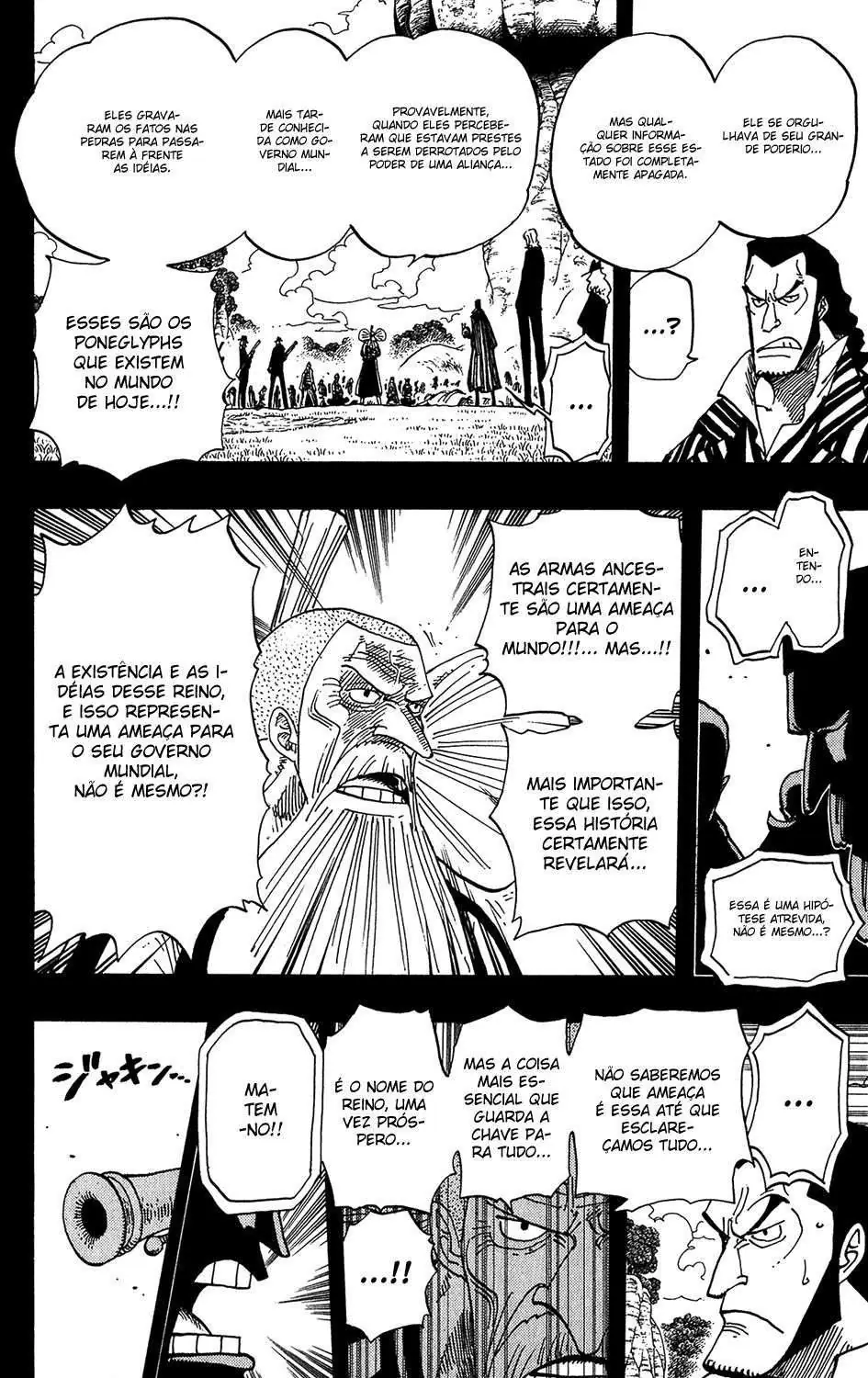 Read One Piece PT-BR Manga Online
