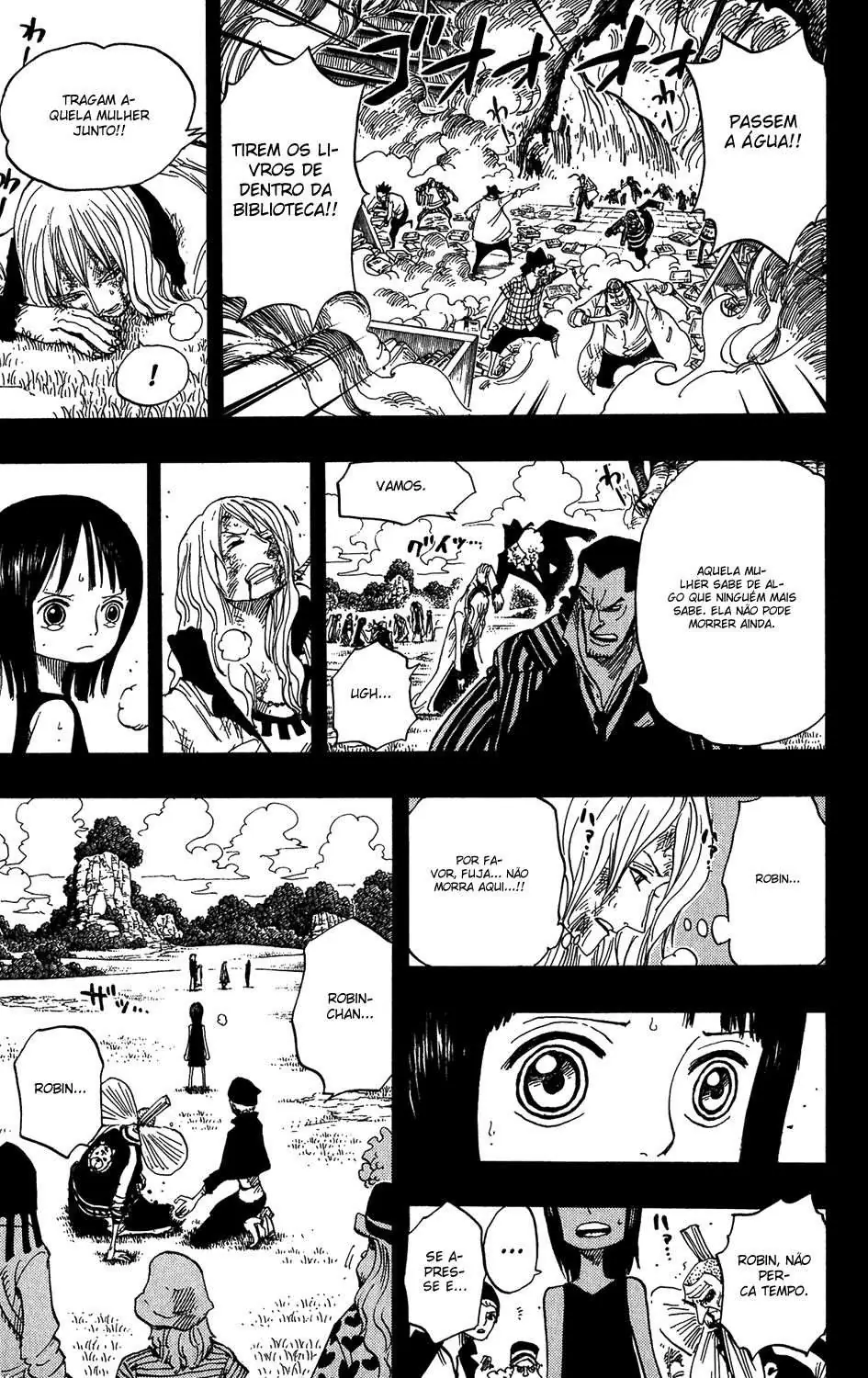 Read One Piece PT-BR Manga Online