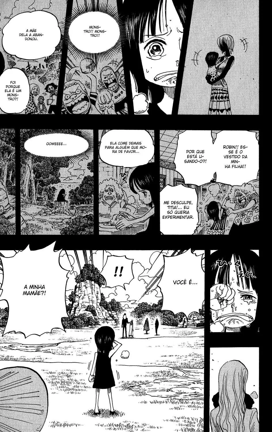 Read One Piece PT-BR Manga Online
