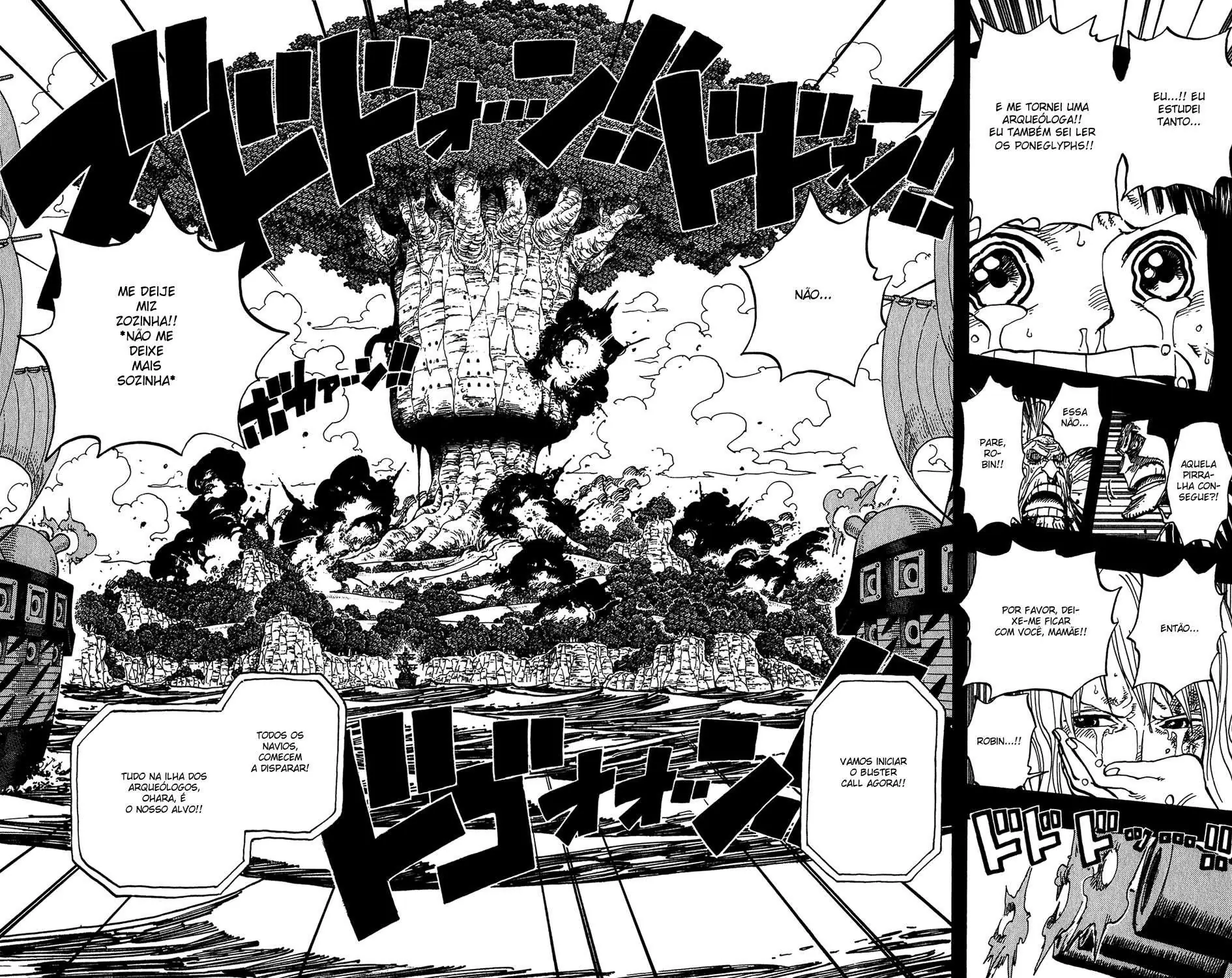 Read One Piece PT-BR Manga Online