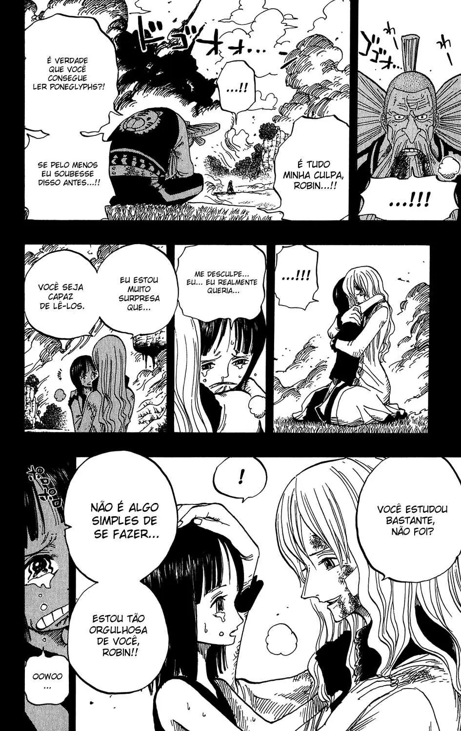 Read One Piece PT-BR Manga Online