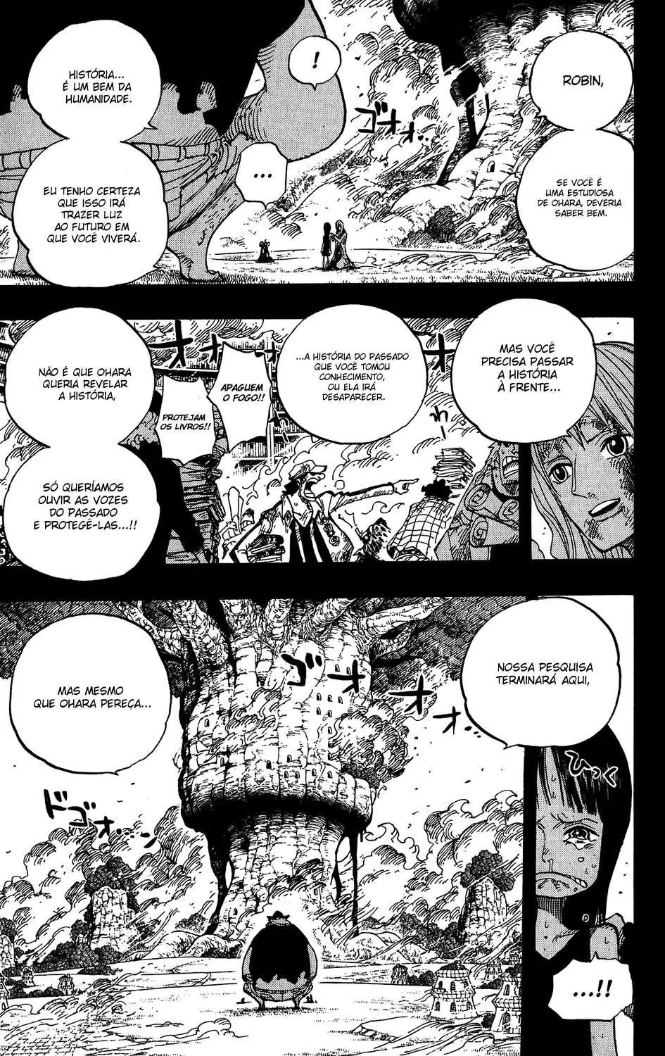 Read One Piece PT-BR Manga Online