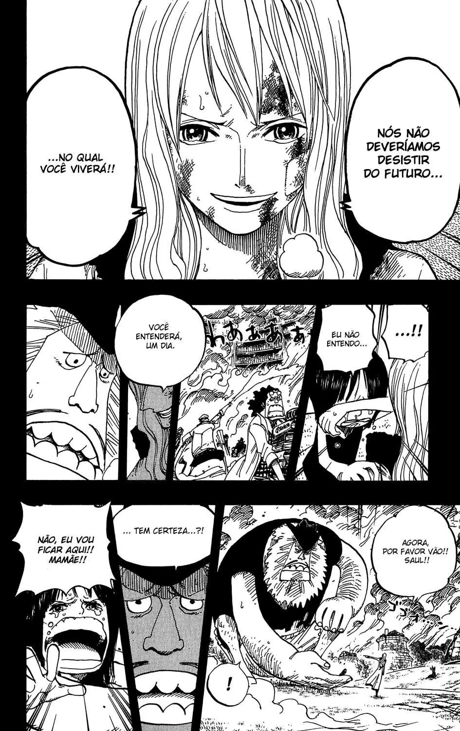 Read One Piece PT-BR Manga Online