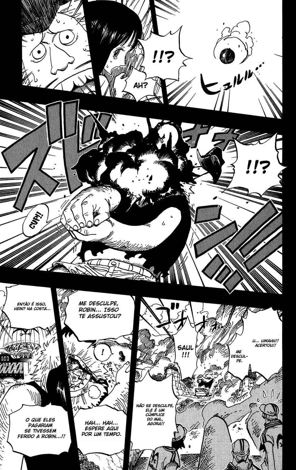 Read One Piece PT-BR Manga Online