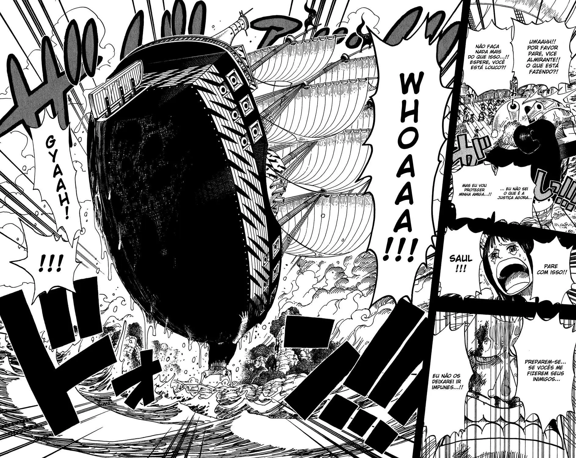 Read One Piece PT-BR Manga Online