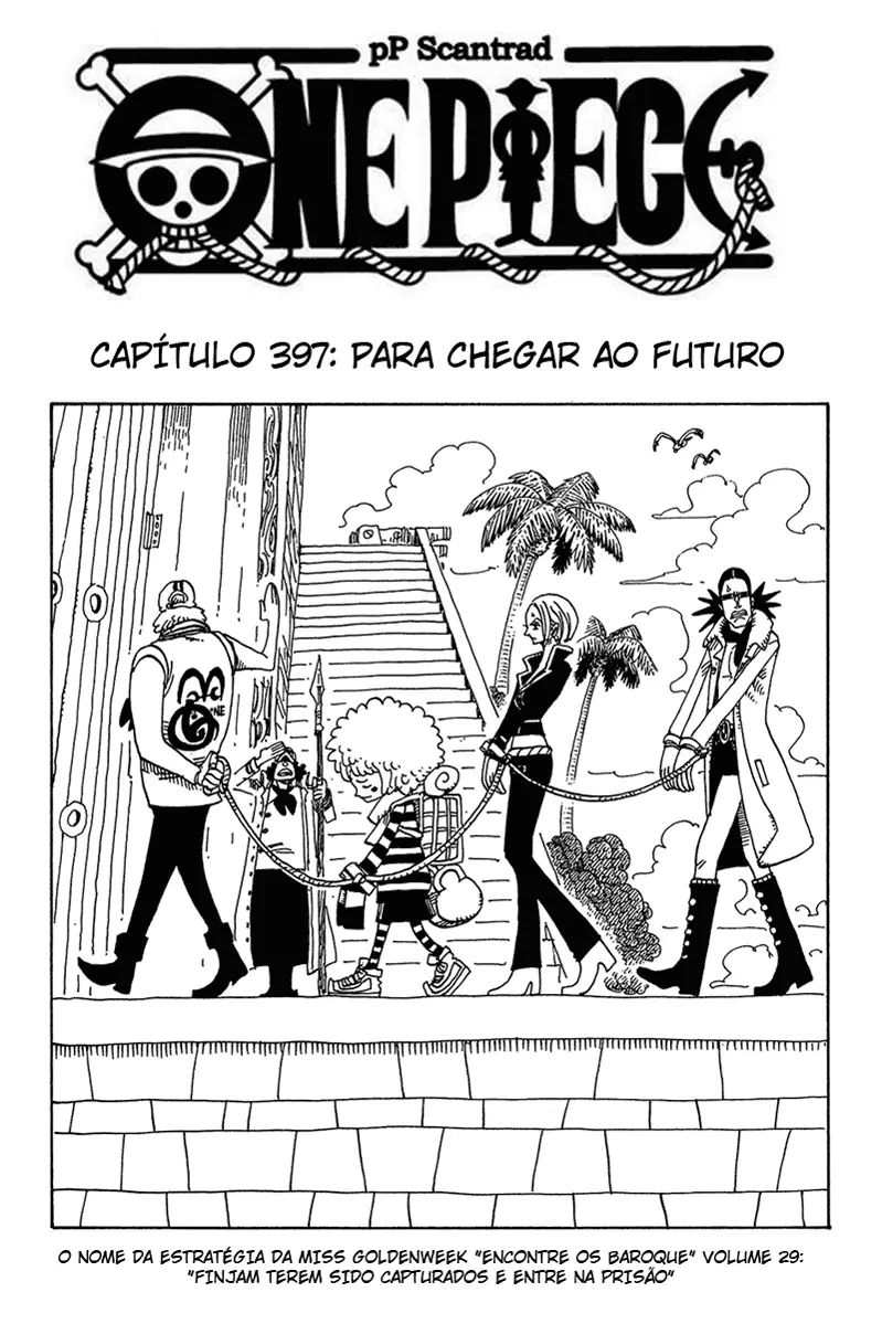 Read One Piece PT-BR Manga Online