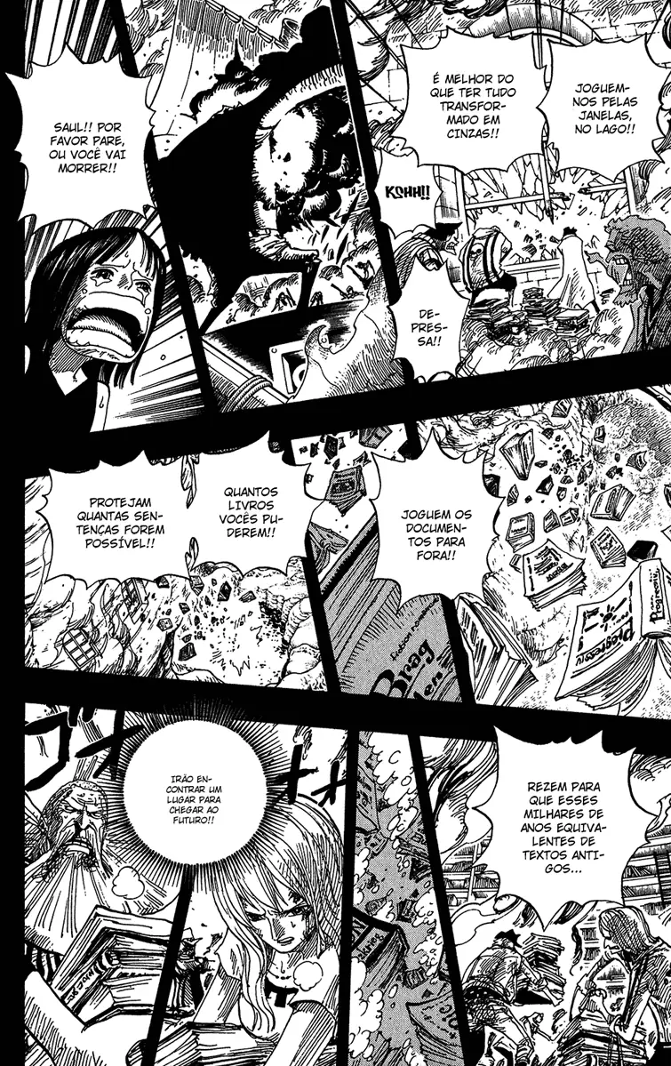 Read One Piece PT-BR Manga Online