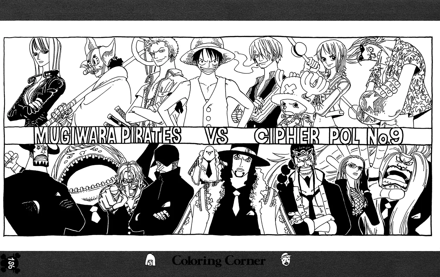 Read One Piece PT-BR Manga Online