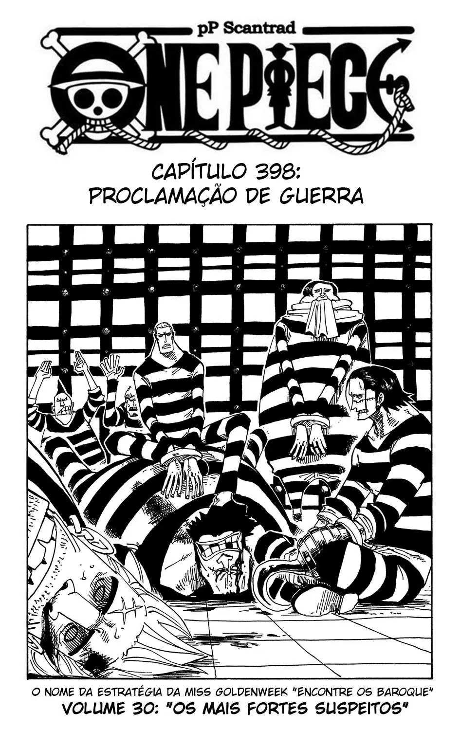 Read One Piece PT-BR Manga Online