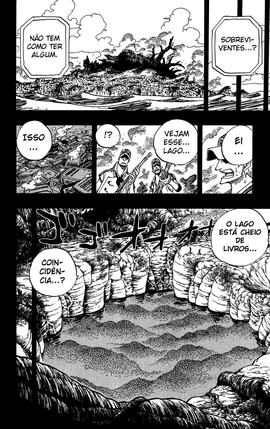 Read One Piece PT-BR Manga Online