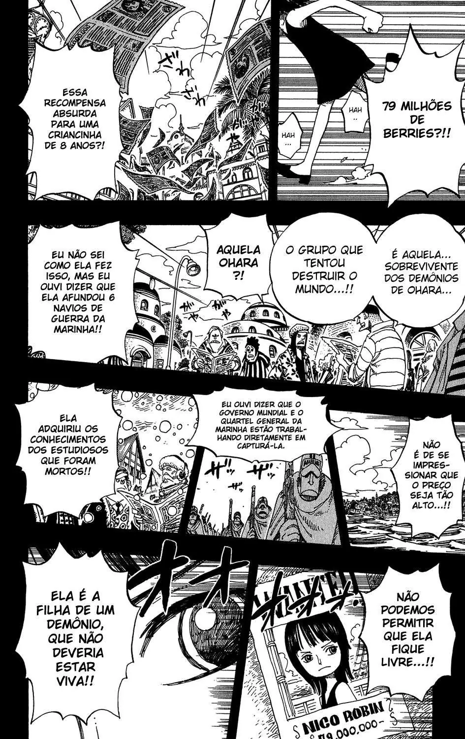 Read One Piece PT-BR Manga Online