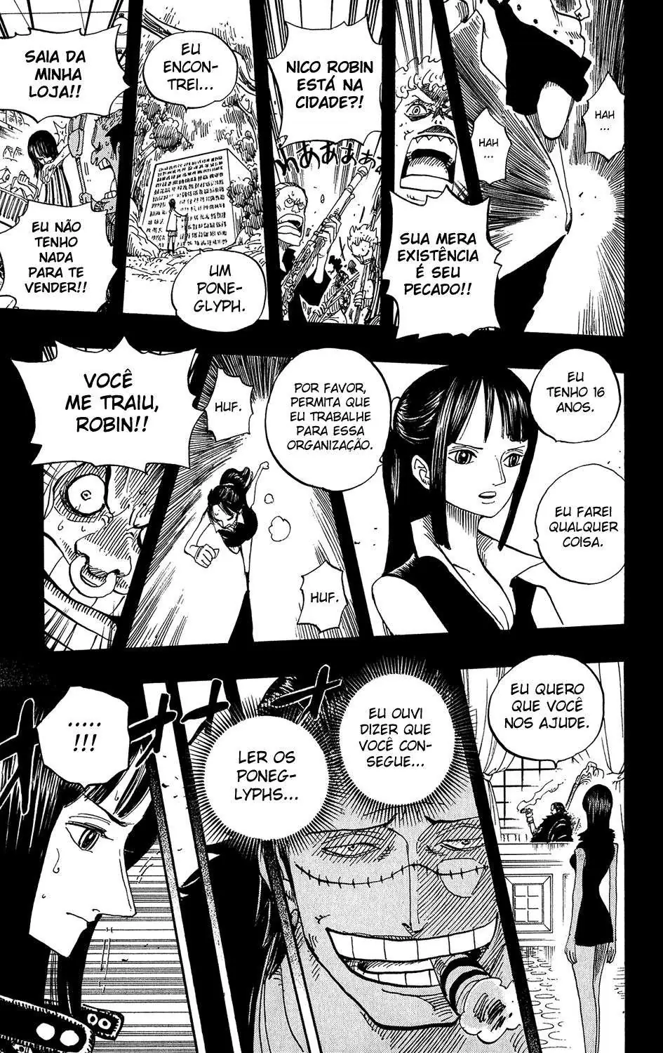 Read One Piece PT-BR Manga Online