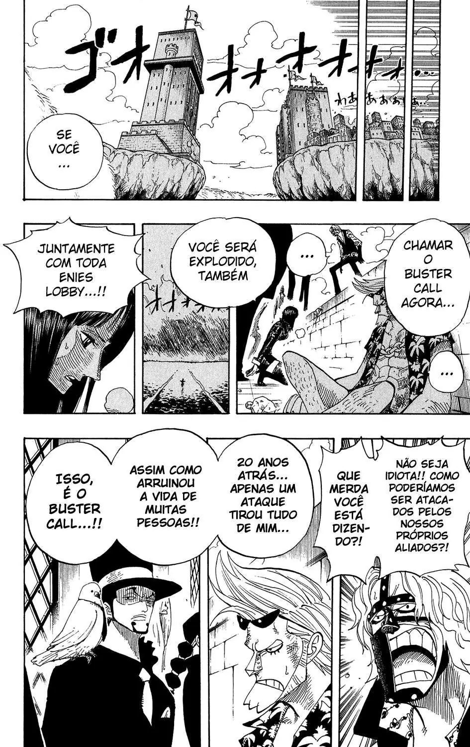 Read One Piece PT-BR Manga Online