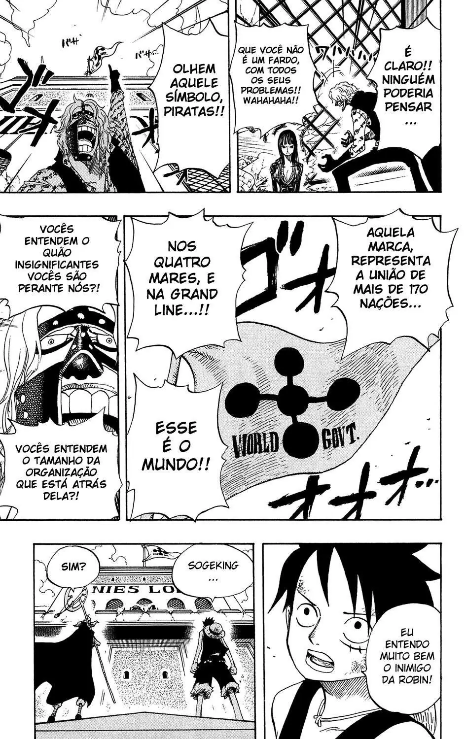 Read One Piece PT-BR Manga Online
