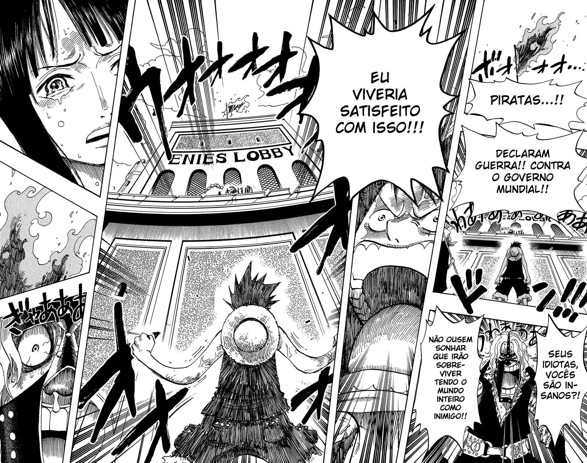 Read One Piece PT-BR Manga Online