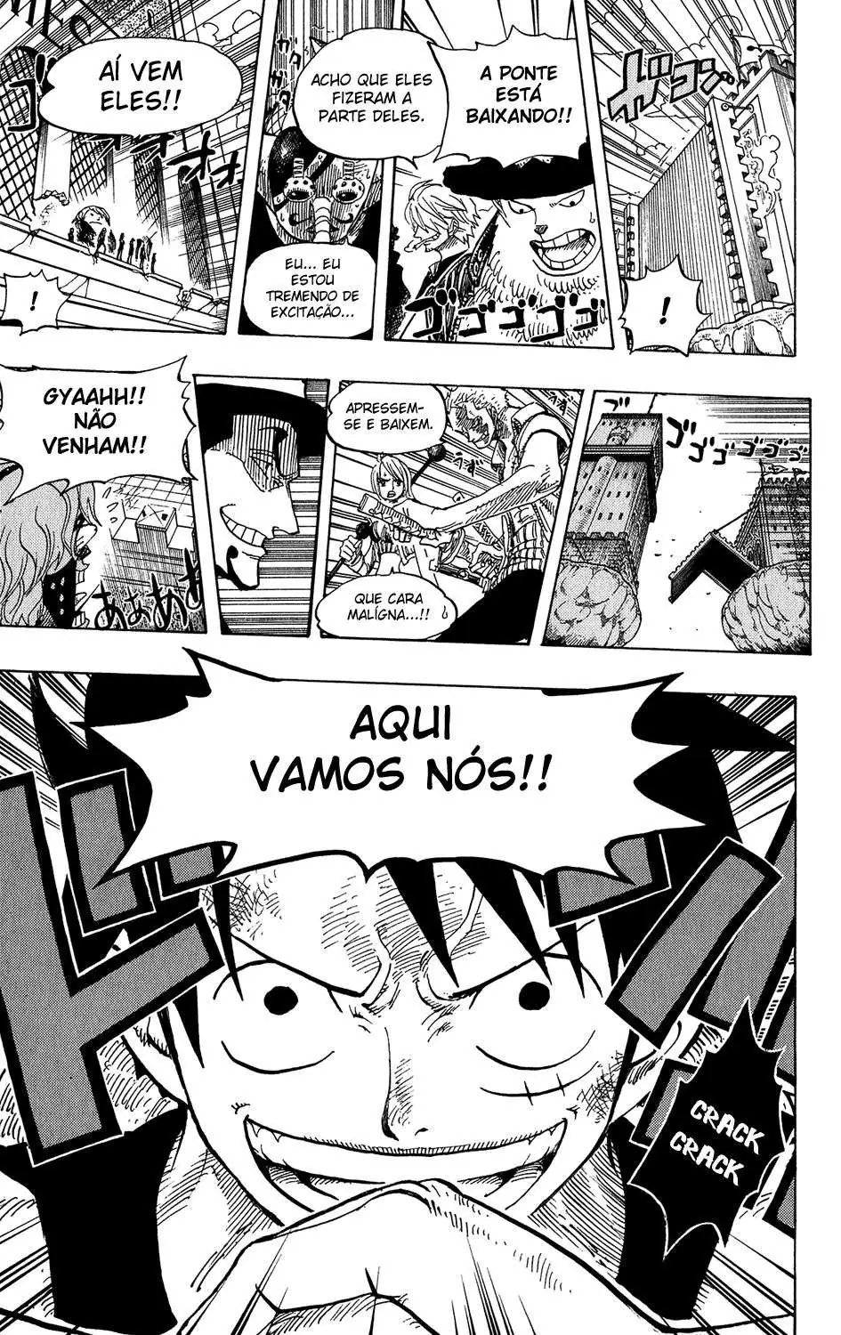 Read One Piece PT-BR Manga Online