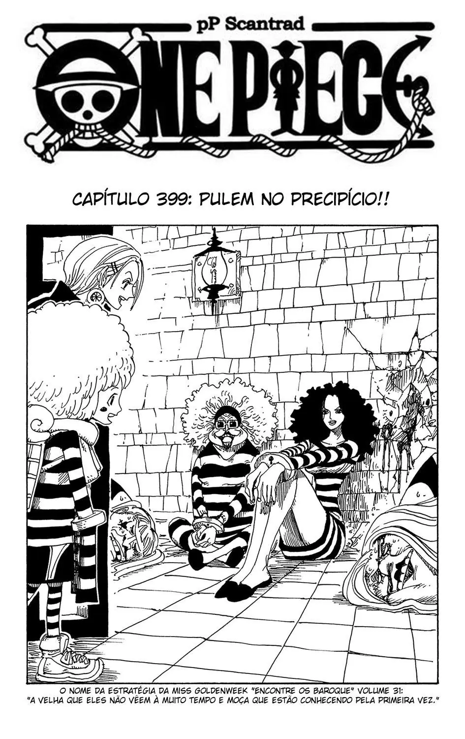 Read One Piece PT-BR Manga Online