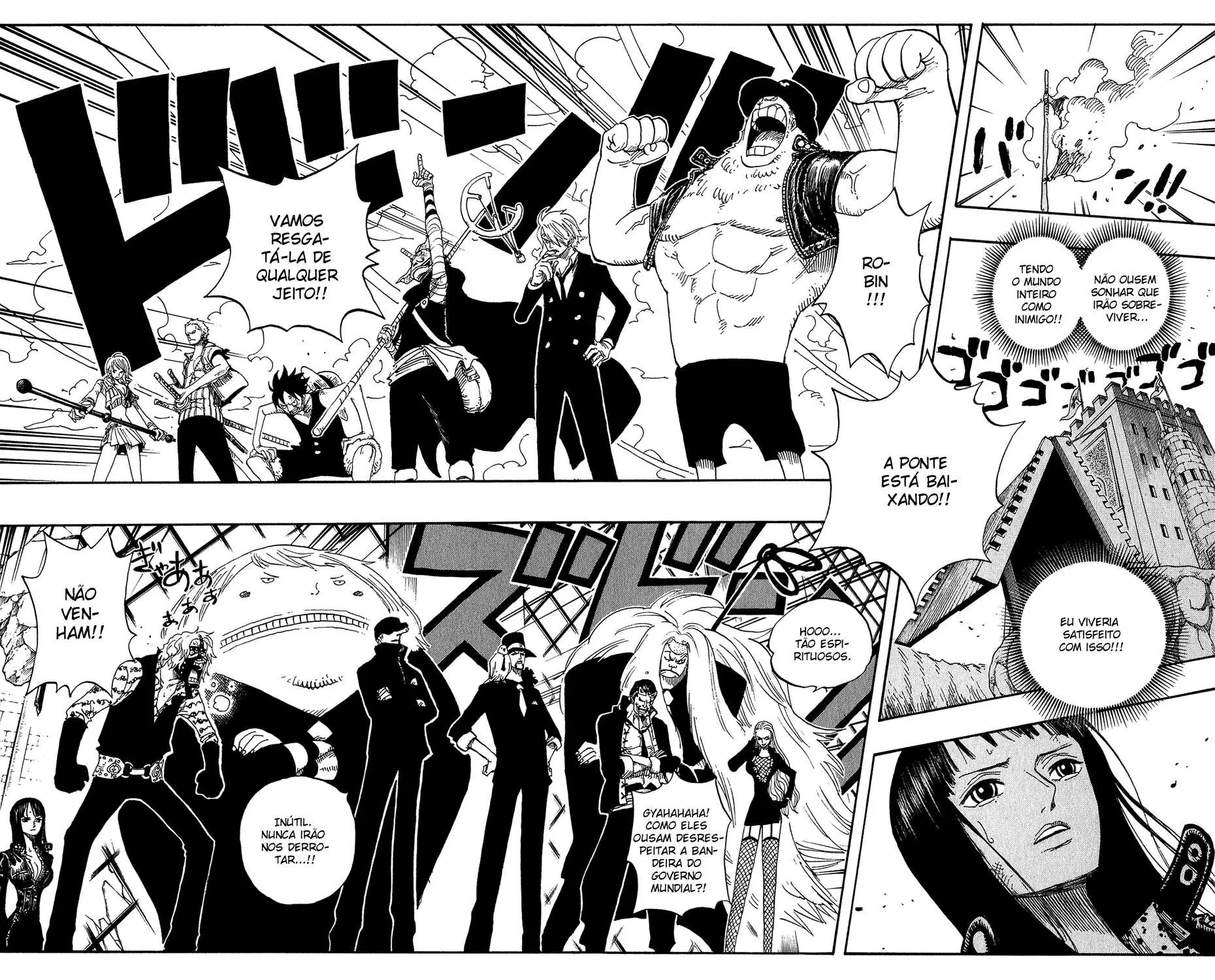 Read One Piece PT-BR Manga Online