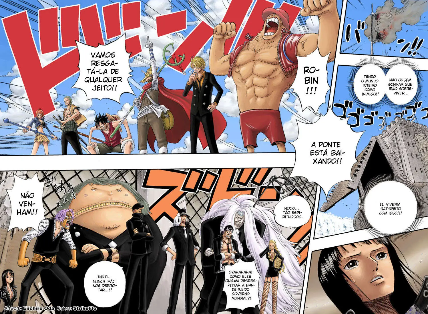 Read One Piece PT-BR Manga Online
